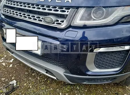Photo 2 of 12: 2017 Land Rover Range Rover Evoque 2.0d, VIN SALVA2BN3HH207401 — Korean insurance auction