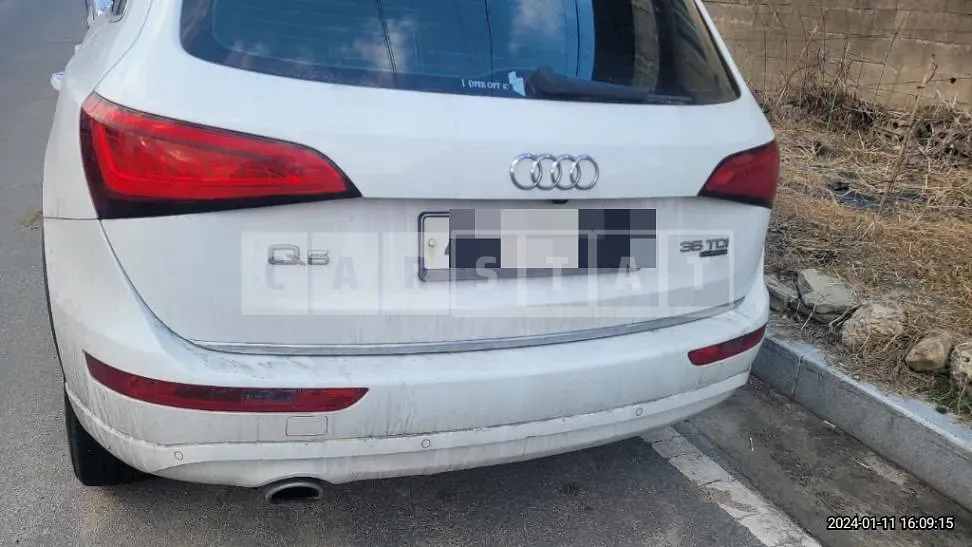Photo 2 of 23: 2015 Audi Q5 35 TDI quattro, VIN WAUZZZ8R5GA017754 — Korean insurance auction