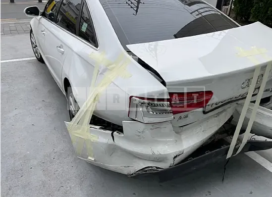 Photo 2 of 10: 2015 Audi A6 45 TDI quattro — Korean insurance auction