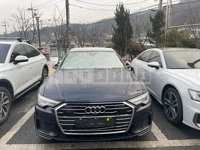 Photo 1 of 50: 2020 Audi A6 45 TDI quattro, VIN WAUZZZF20LN051948 — Korean insurance auction