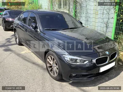Photo 1 of 14: 2015 BMW 320d xDrive, VIN WBA8C9106GK650105 — Korean insurance auction