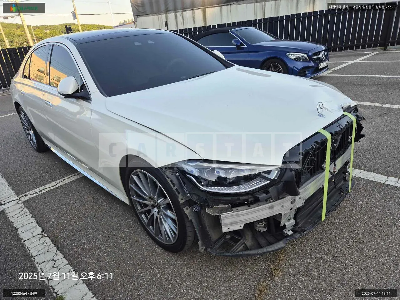 Photo 2 of 24: 2023 Mercedes-Benz S400 d, VIN W1K6F3DB3PA213699 — Korean insurance auction