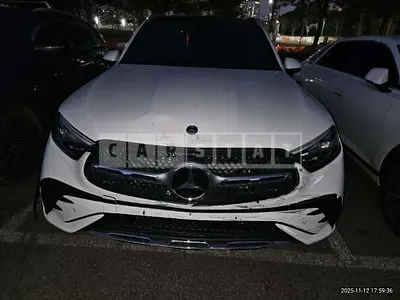 Photo 1 of 32: 2025 Mercedes-Benz GLC300 4Matic — Korean insurance auction