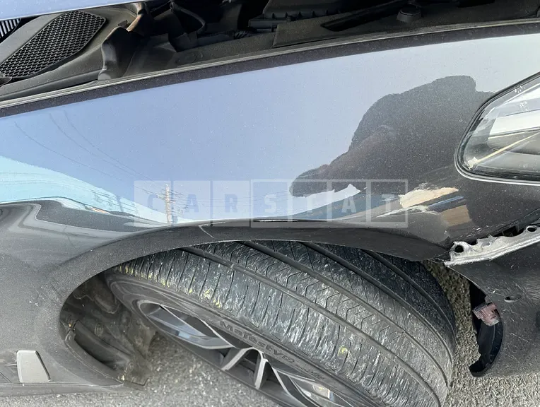 Photo 2 of 30: 2021 BMW 523d, VIN WBA11ES02MWW92113 — Korean insurance auction