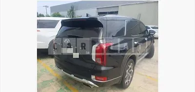 Photo 1 of 48: 2020 Hyundai Palisade, VIN KMHR581EBMU202640 — Korean insurance auction