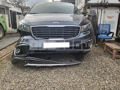 Photo 1 of 13: 2016 Kia Carnival, VIN KNAMB81ABGS224997 — Korean insurance auction