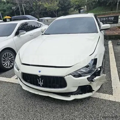 Photo 1 of 7: 2015 Maserati Quattroporte S Q4 — Korean insurance auction