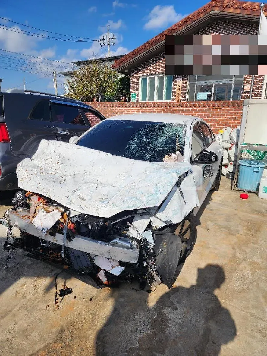 Photo 2 of 3: 2023 Hyundai IONIQ 6, VIN KMHM341CPPA037594 — Korean insurance auction