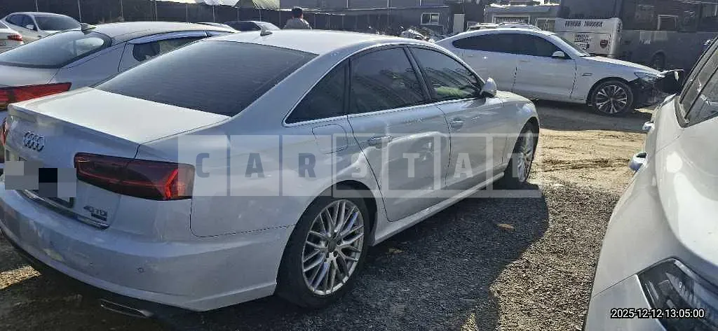 Photo 2 of 26: 2015 Audi A6 40 TDI quattro — Korean insurance auction