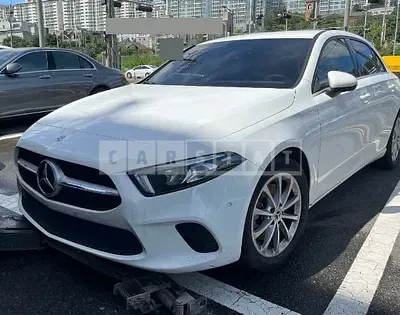 Photo 1 of 8: 2020 Mercedes-Benz A220, VIN W1K3F4EB6LJ229316 — Korean insurance auction