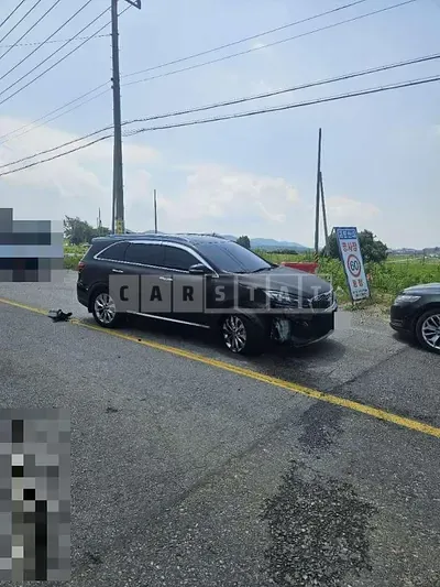 Photo 1 of 4: 2018 Kia Sorento — Korean insurance auction