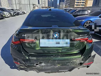 Photo 1 of 23: 2022 BMW i4 eDrive40 — Korean insurance auction