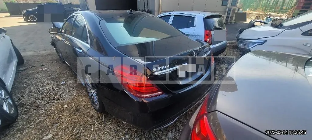 Photo 2 of 31: 2017 Mercedes-Benz S350 d, VIN WDDUF3CB2HA294883 — Korean insurance auction
