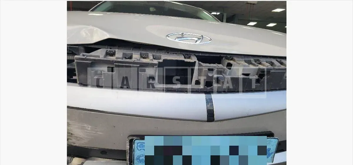 Photo 2 of 9: 2022 Hyundai IONIQ 5 AWD Long Range Electric Car — Korean insurance auction