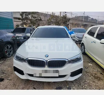 Photo 1 of 11: 2018 BMW 520d xDrive — Korean insurance auction