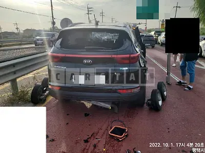 Photo 1 of 15: 2016 Kia Sportage 1.7 — Korean insurance auction