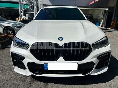 Photo 1 of 34: 2022 BMW X6 xDrive 30d — Korean insurance auction