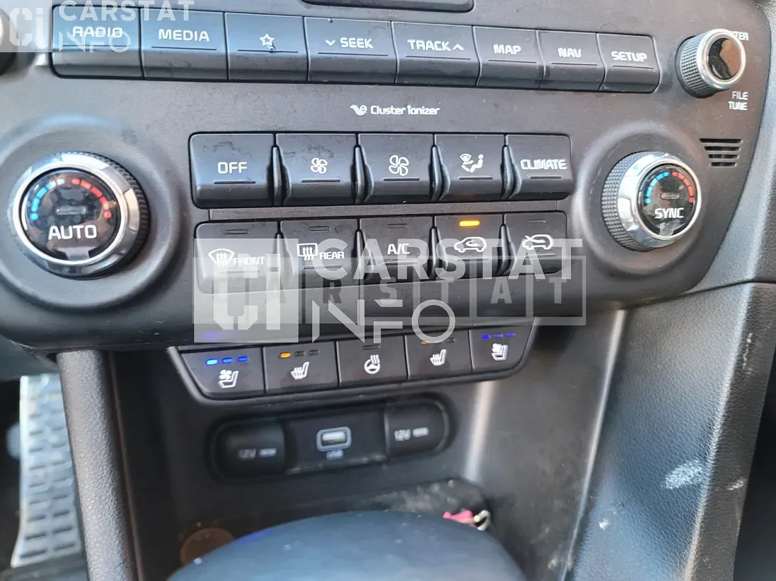 Photo 2 of 14: 2021 Kia Sapsportage — Korean insurance auction