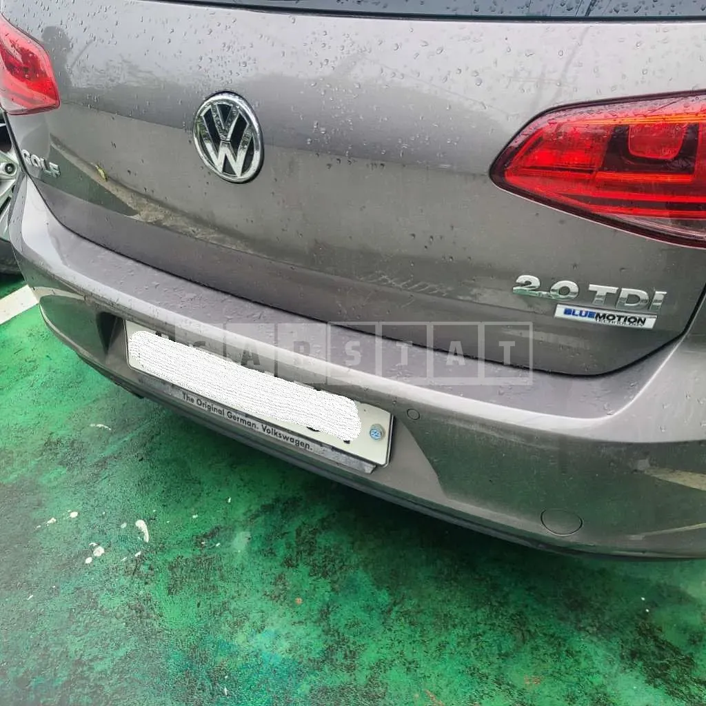 Photo 2 of 7: 2015 Volkswagen Golf 2.0 TDI BMT, VIN WVWZZZAUZFW153495 — Korean insurance auction