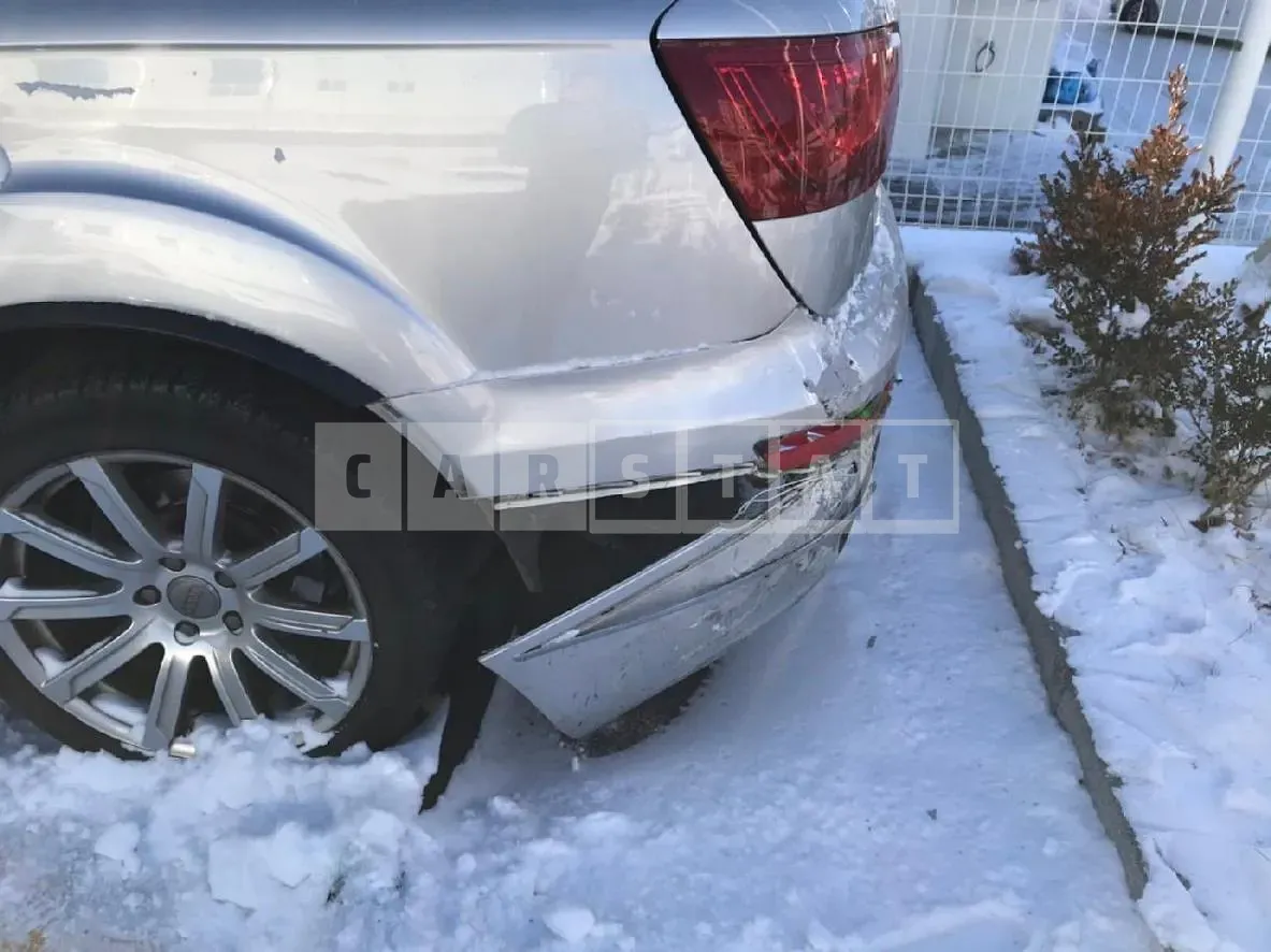 Photo 2 of 34: 2014 Audi Q7 35 TDI Four, VIN WAUZZZ4L7FD011484 — Korean insurance auction