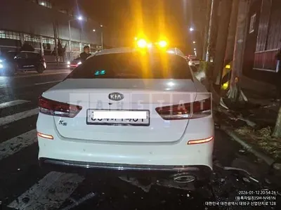 Photo 1 of 5: 2019 Kia K5, VIN KNAGT416BKA251111 — Korean insurance auction