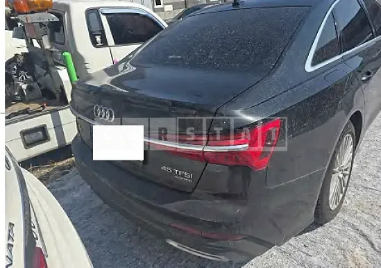 Photo 2 of 10: 2021 Audi A6 45 TFSI quattro — Korean insurance auction