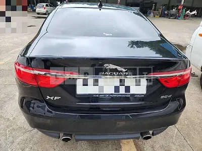 Photo 1 of 10: 2016 Jaguar XF 30d, VIN SAJBB4BK8GCY22791 — Korean insurance auction