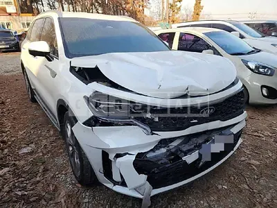 Photo 1 of 15: 2020 Kia Sorento 2.2, VIN KNARG81BGMA025824 — Korean insurance auction
