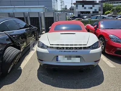 2021 Porsche 718 Boxster GTS 4.0