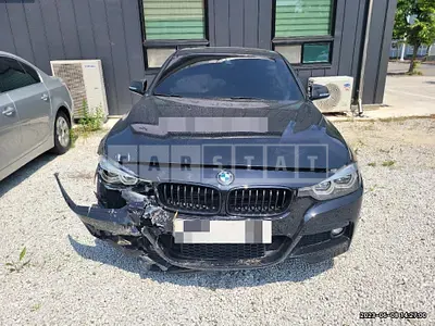Photo 1 of 19: 2018 BMW 320i, VIN WBA8A910XJAH11610 — Korean insurance auction