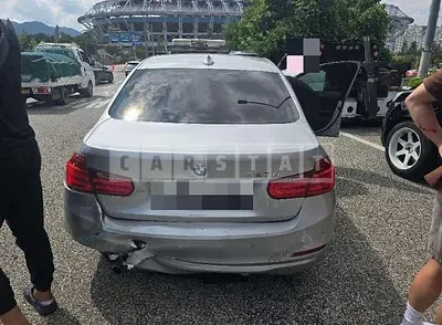Photo 1 of 11: 2015 BMW 320d — Korean insurance auction