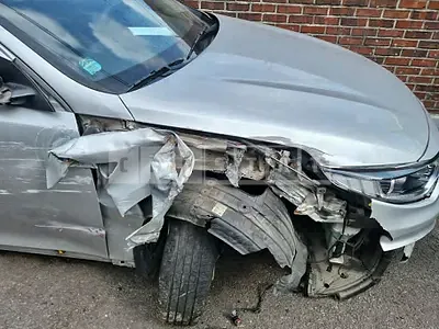 Photo 1 of 9: 2018 Kia K5, VIN KNAGU416BJA227888 — Korean insurance auction