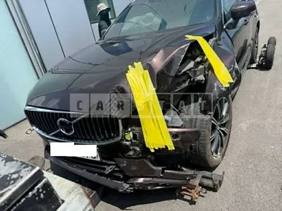 Photo 1 of 15: 2020 Volvo XC60 T6 AWD — Korean insurance auction