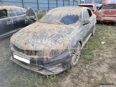 Photo 1 of 6: 2020 Kia K5, VIN KNAGT411BLA349840 — Korean insurance auction