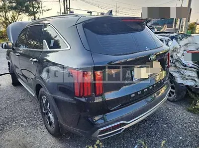 Photo 1 of 8: 2021 Kia Sorento Hybrid — Korean insurance auction
