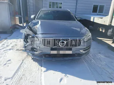 Photo 1 of 23: 2017 Volvo S90D5 AWD, VIN YV1PS68ACJ1036142 — Korean insurance auction