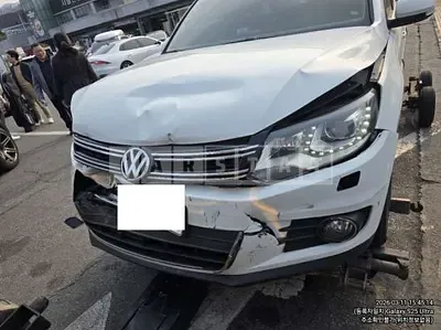 Photo 1 of 7: 2016 Volkswagen Tiguan 2.0 TDI BMT — Korean insurance auction