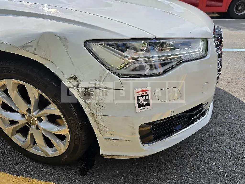Photo 2 of 14: 2016 Audi A6 35 TDI quattro, VIN WAUZZZ4G4GN175399 — Korean insurance auction