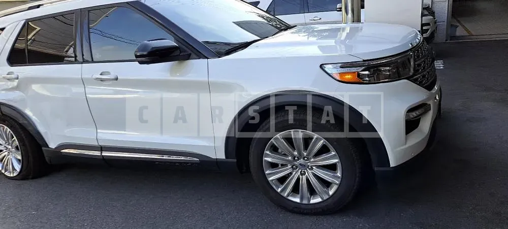 Photo 2 of 25: 2023 Ford Explorer 2.3L, VIN 1FMSK8FH8NGC14033 — Korean insurance auction