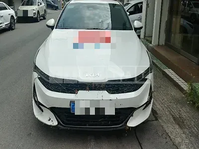 Photo 1 of 27: 2023 Kia K5 LPG — Korean insurance auction