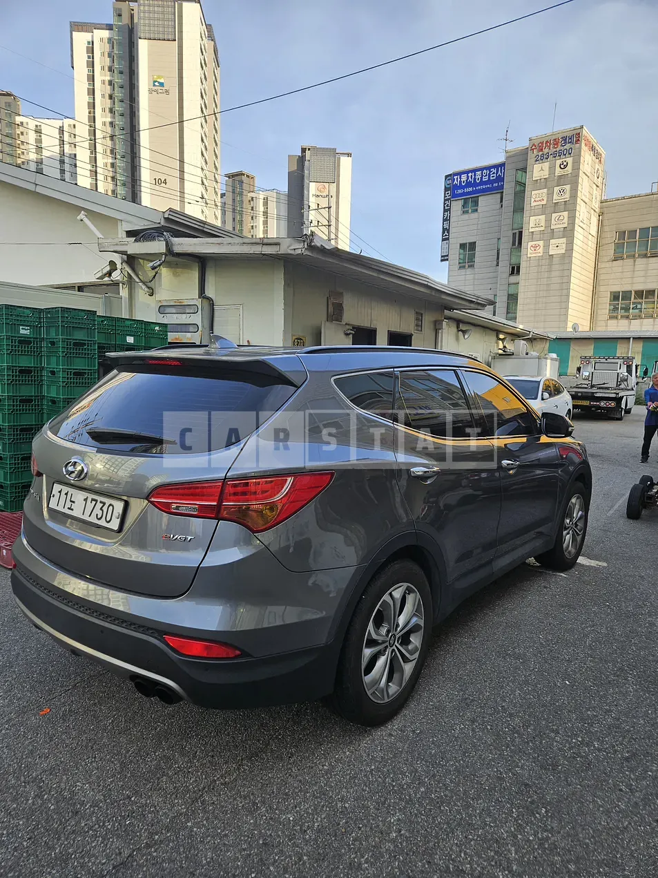 Photo 2 of 10: 2015 Hyundai Santa Fe DM 2.0 — Korean insurance auction