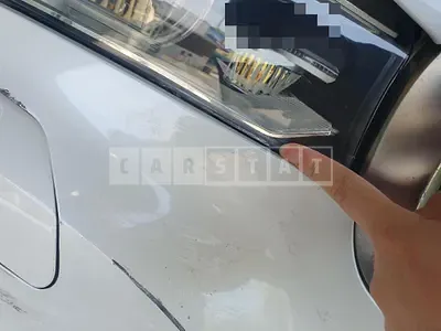 Photo 1 of 2: 2015 BMW (parts) X6 xDrive40d Light — Korean insurance auction