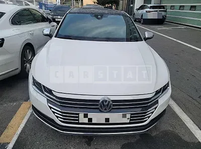 Photo 1 of 8: 2019 Volkswagen Atheon 2.0 TDI — Korean insurance auction