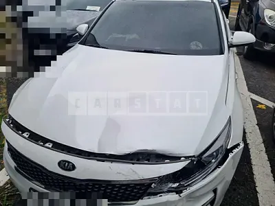 Photo 1 of 8: 2018 Kia K5 2.0 — Korean insurance auction