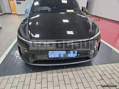 Photo 1 of 24: 2025 Tesla Model Y Long Range — Korean insurance auction