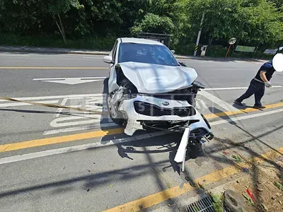 Photo 1 of 10: 2016 Kia Sportage, VIN KNAPN815GGK036059 — Korean insurance auction