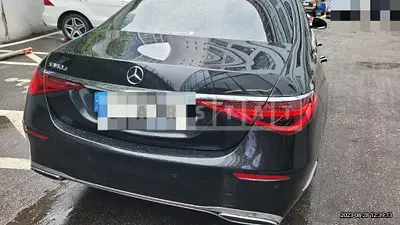 Photo 1 of 64: 2021 Mercedes-Benz S 350 d, VIN W1K6F3AB5MA018560 — Korean insurance auction
