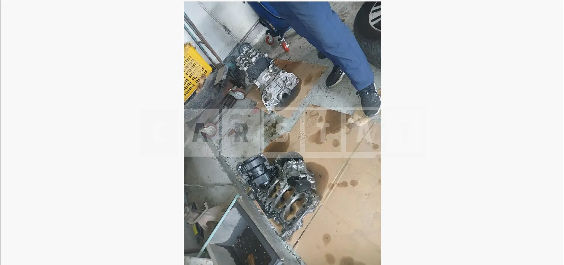 Photo 2 of 3: 2022 Kia (parts) Carnival Engine — Korean insurance auction
