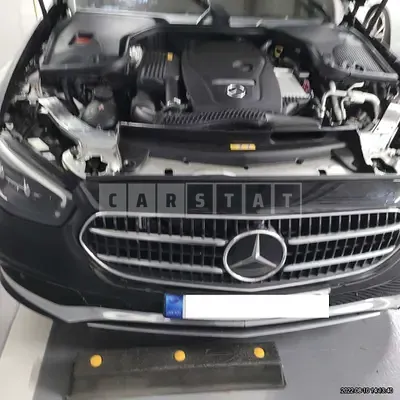 Photo 1 of 23: 2022 Mercedes-Benz E250, VIN W1KZF4FB2NB072289 — Korean insurance auction