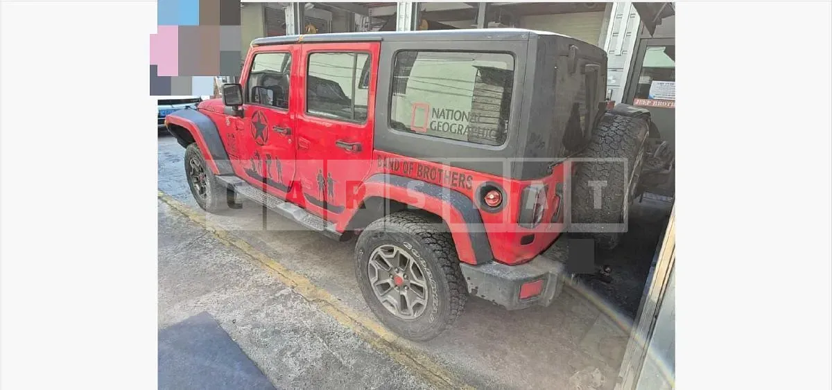 Photo 2 of 58: 2017 Jeep Ziplanger 3.6 Rubicon — Korean insurance auction